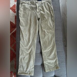 Gap women’s khakis, size 10.